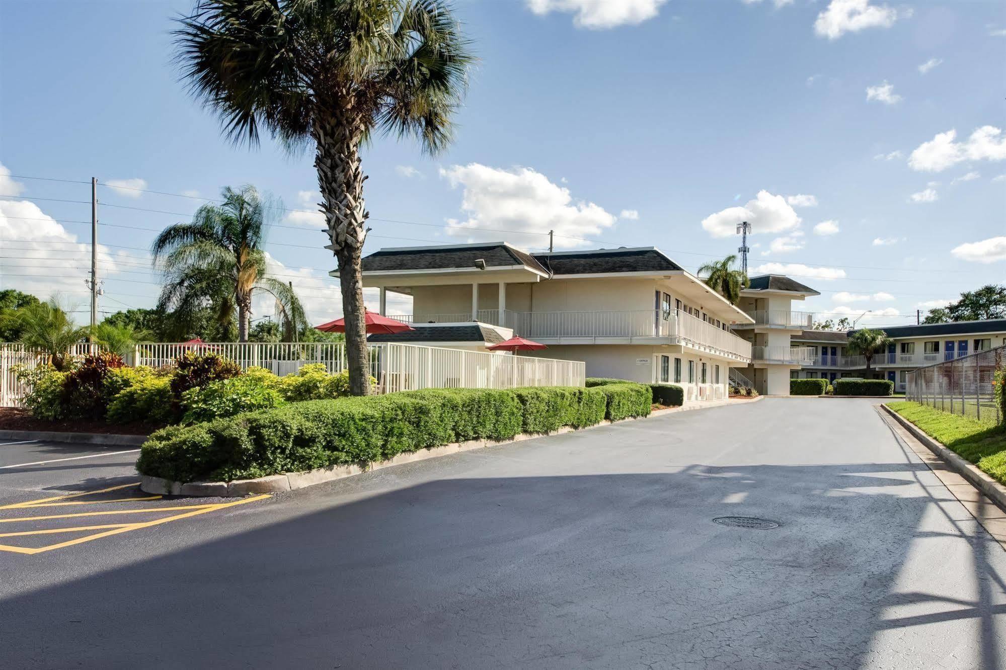 Motel 6-Lakeland, Fl エクステリア 写真