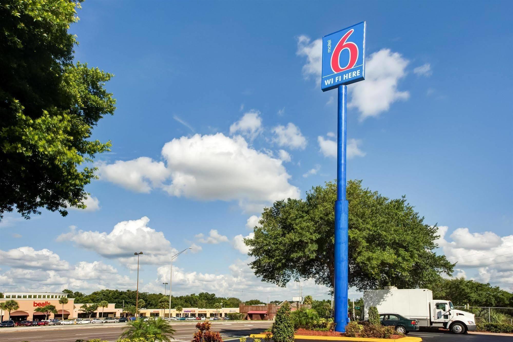 Motel 6-Lakeland, Fl エクステリア 写真