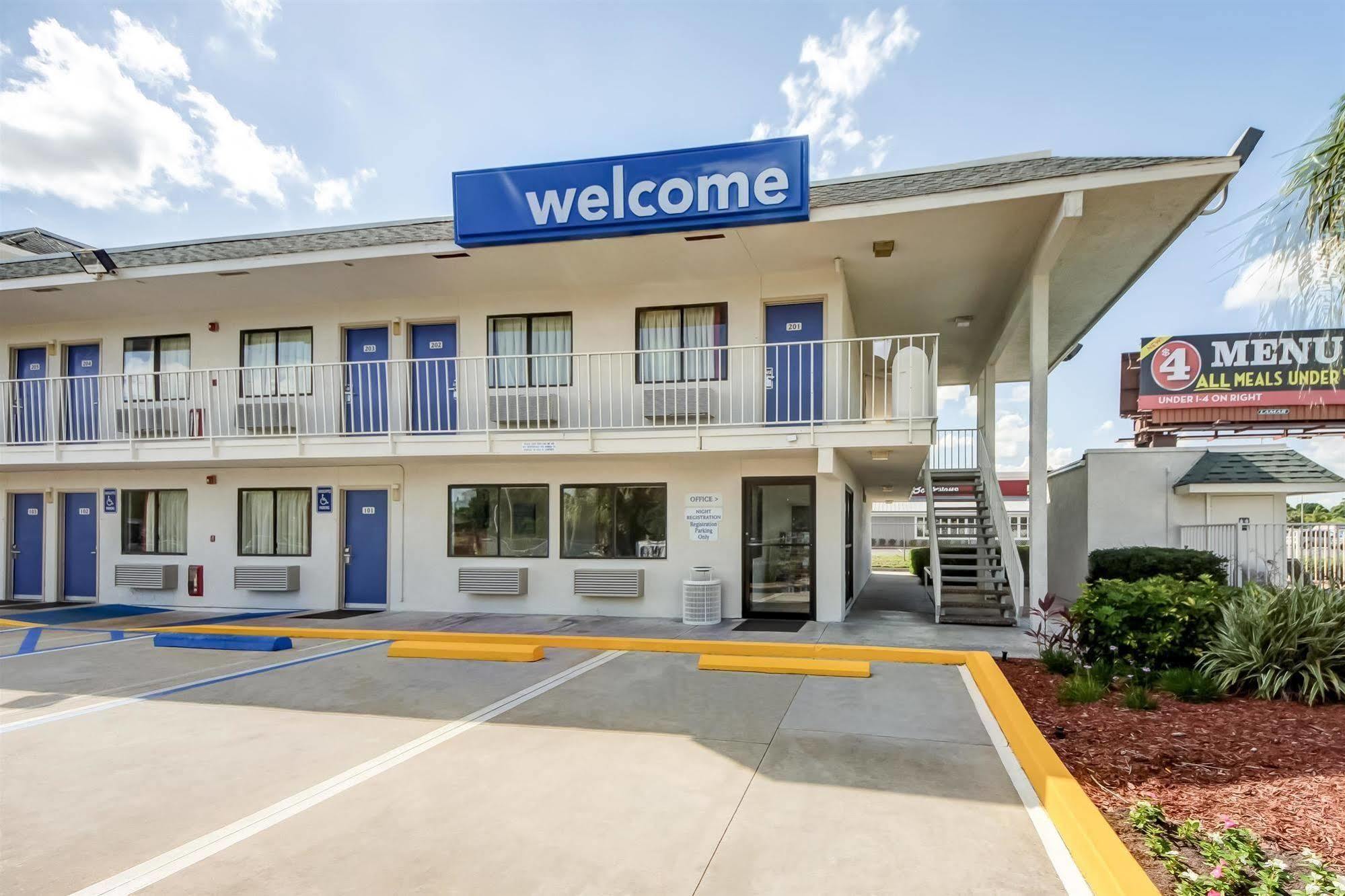 Motel 6-Lakeland, Fl エクステリア 写真