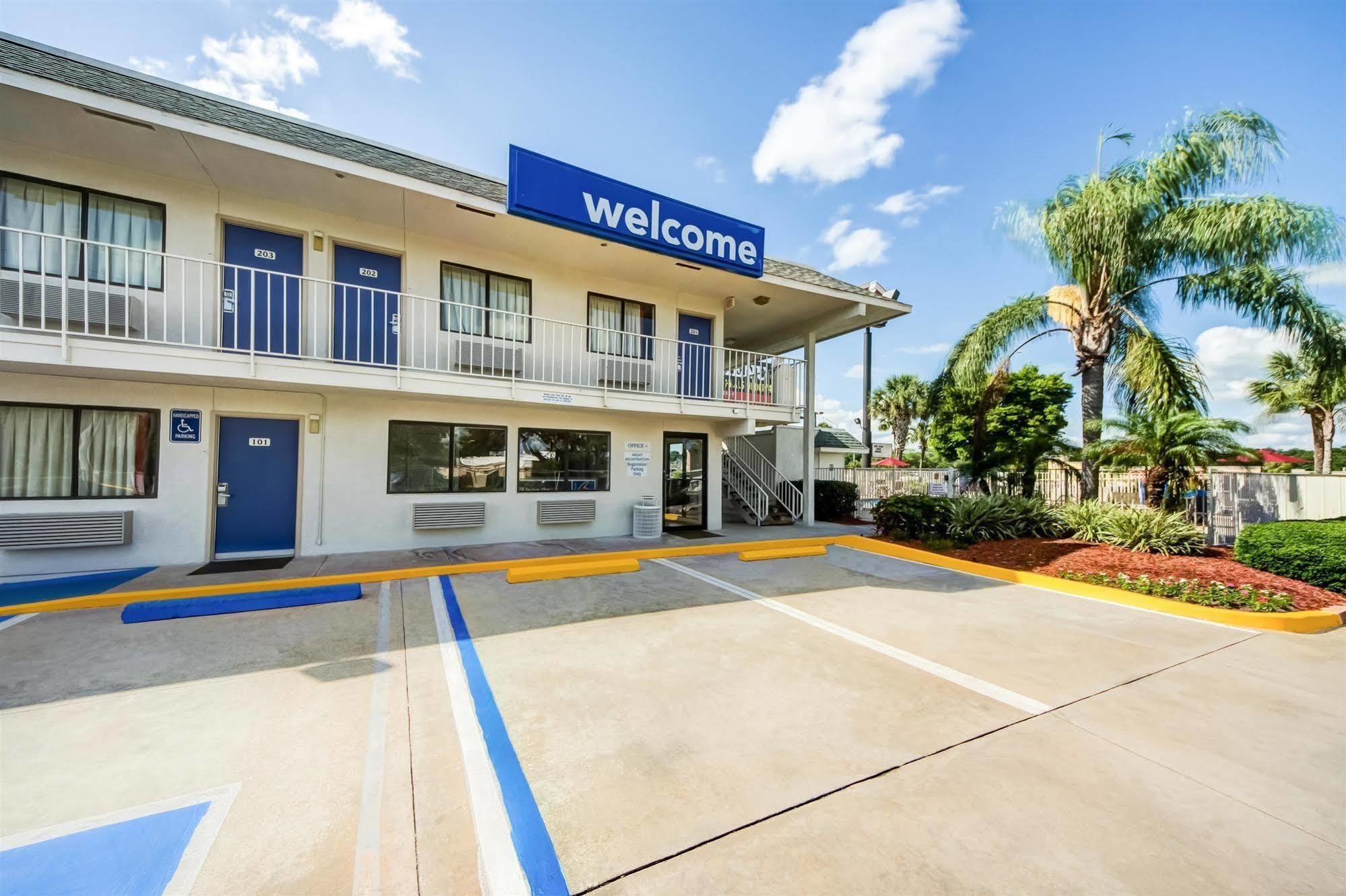 Motel 6-Lakeland, Fl エクステリア 写真